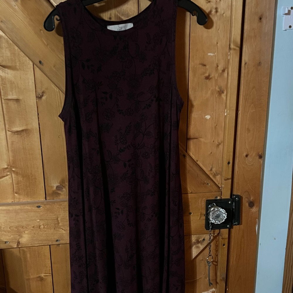 Black M LOFT dress